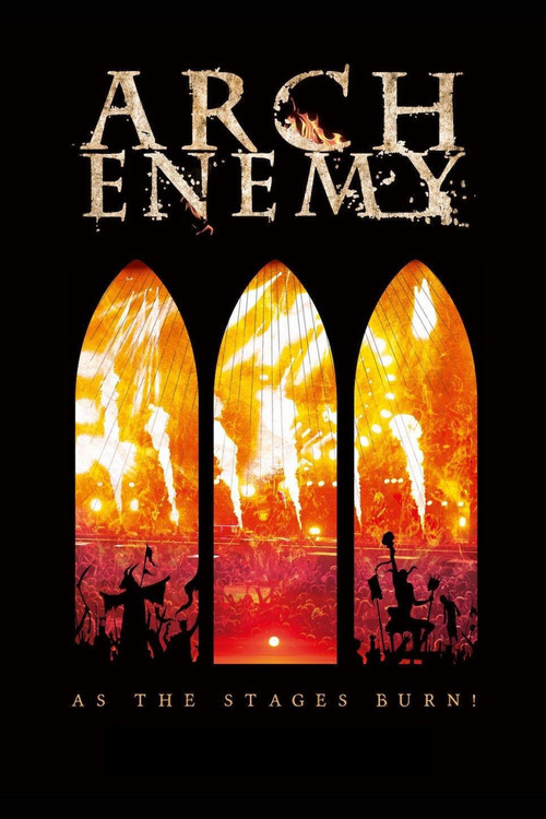 Movie poster for Arch Enemy - As The Stages Burn! (2017)