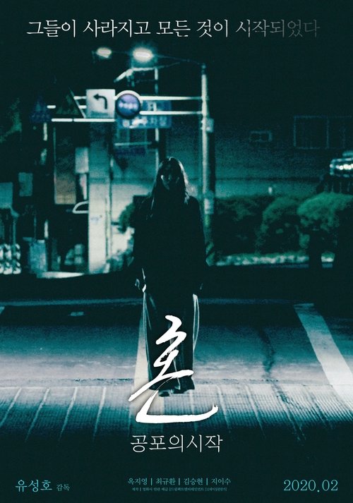 Movie poster for Spirit: The Beginning of Fear (2020)