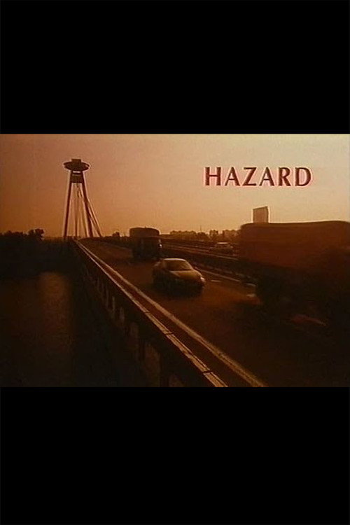 Movie poster for Hazard (1995)