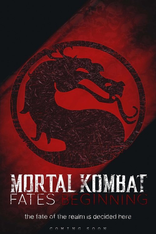 Movie poster for Mortal Kombat: Fates Beginning (2015)