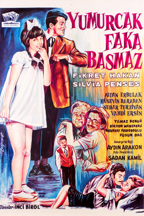 Movie poster for Yumurcak Faka Basmaz (1962)