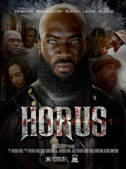 Movie poster for Horus (2022)