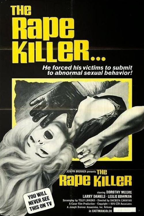 Movie poster for Death Kiss (1974)