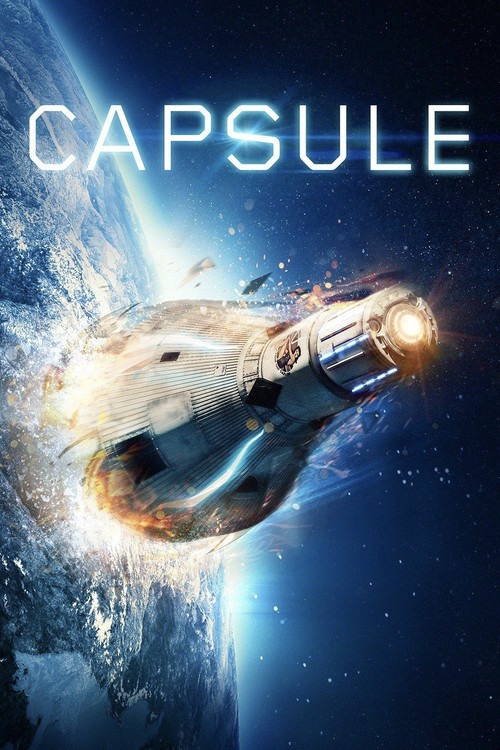Movie poster for Capsule (2016)