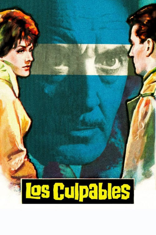 Movie poster for Los culpables (1962)