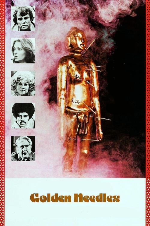 Movie poster for Golden Needles (1974)