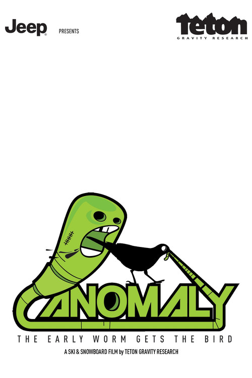 Movie poster for Anomaly (2006)