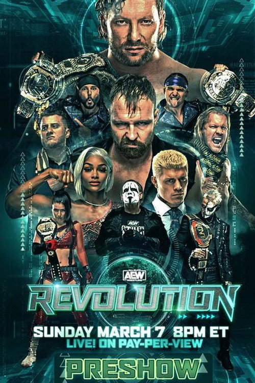 Movie poster for AEW Revolution 2021: The Buy In (2021)