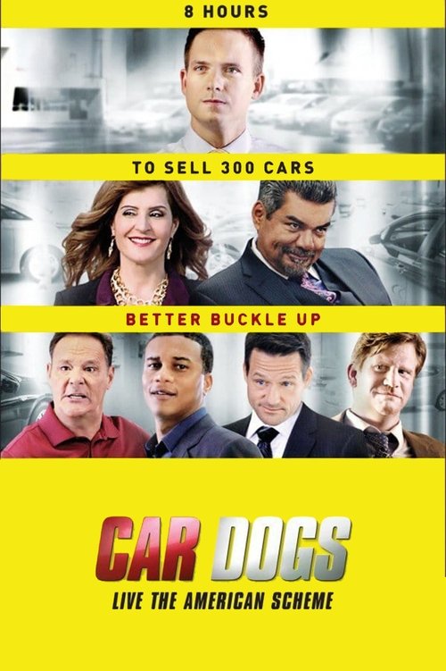 Movie poster for Car Dogs (2016)
