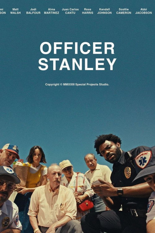 Movie poster for Officer Stanley (2024)