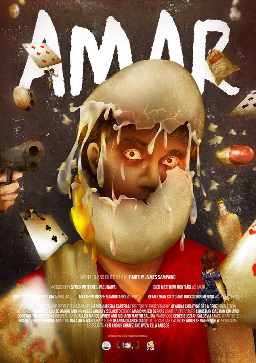 Movie poster for Amar (2026)