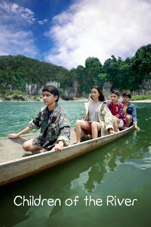 Movie poster for Children of the River (2019)