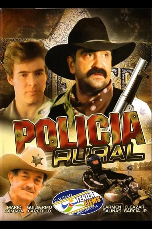 Movie poster for Policía rural (1990)