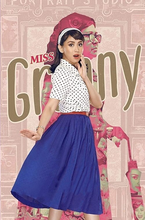 Movie poster for Miss Granny (2018)