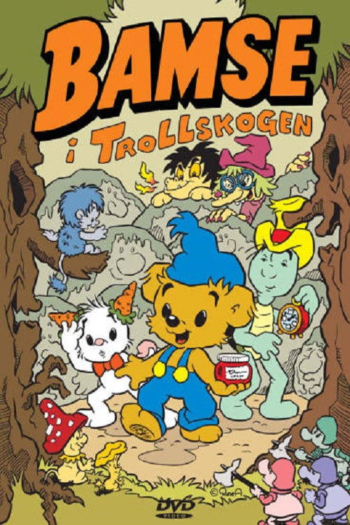 Movie poster for Bamse i Trollskogen (1991)