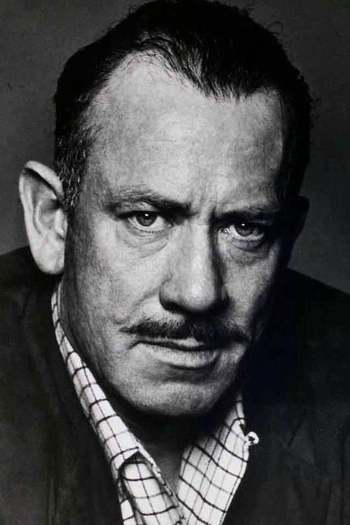 Photo of John Steinbeck, Writing