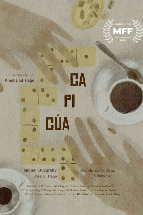 Movie poster for Capicúa (2025)