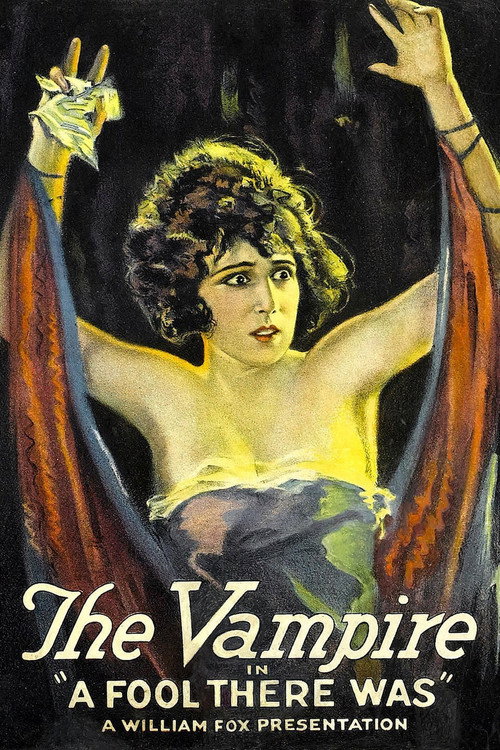 Movie poster for A Fool There Was (1915)