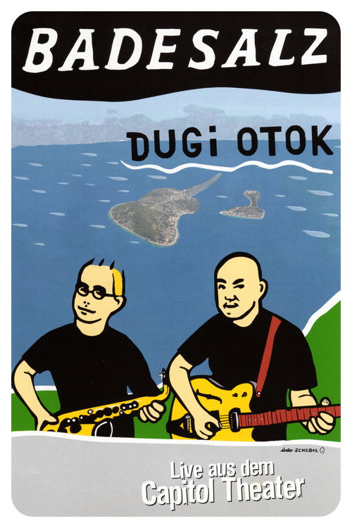 Movie poster for Badesalz - Dugi Otok (2009)