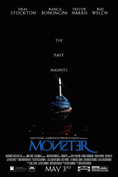 Movie poster for Monster (2024)