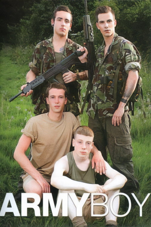 Movie poster for ArmyBoy (2015)