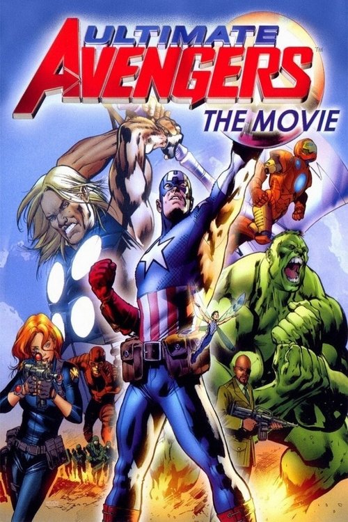 Movie poster for Ultimate Avengers: The Movie (2006)