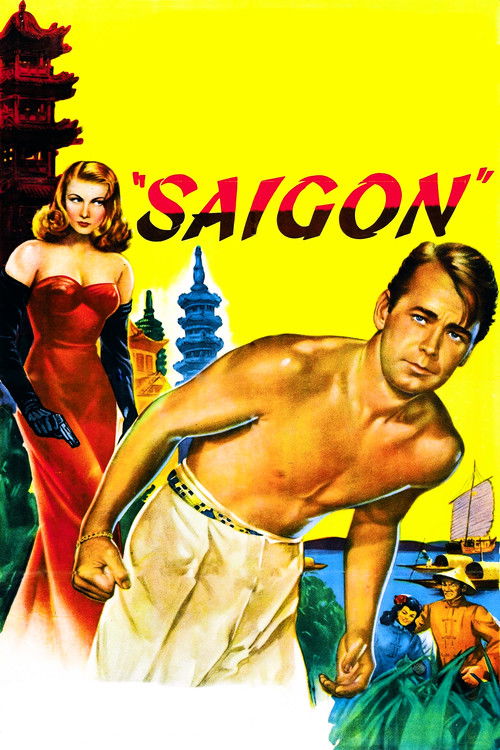 Movie poster for Saigon (1947)