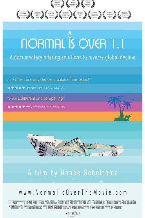 Movie poster for Normal Is Over: The Movie 1.1 (2019)