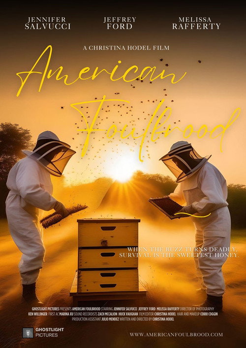 Movie poster for American Foulbrood (2024)