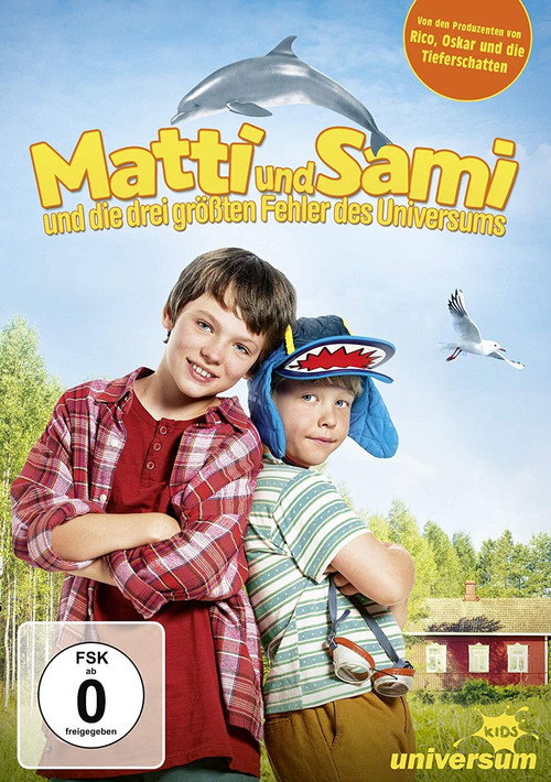 Movie poster for Matti and Sami and the Three Biggest Mistakes in the Universe (2018)