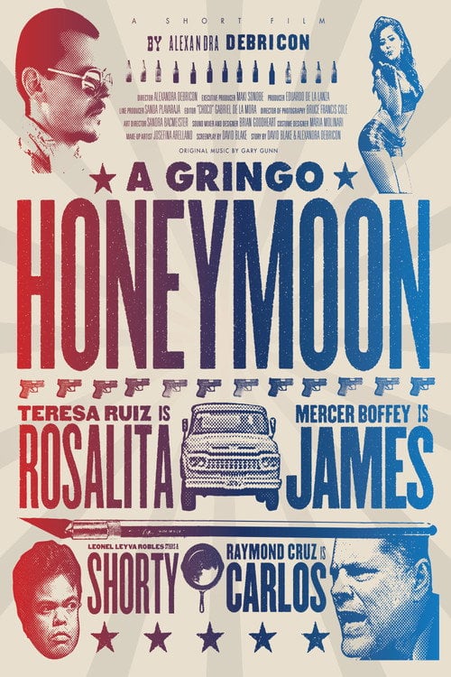 Movie poster for A Gringo Honeymoon (2015)