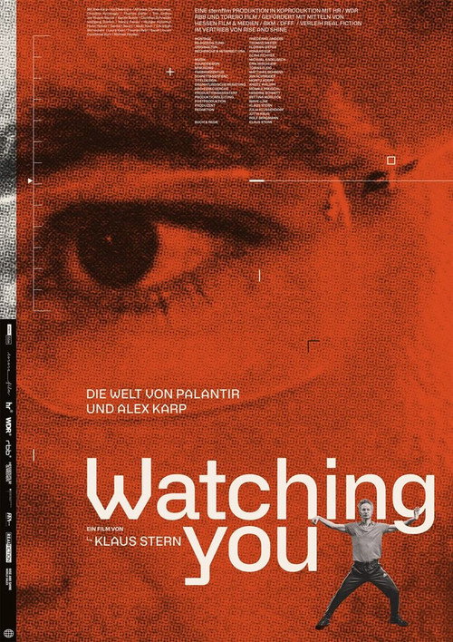 Movie poster for Watching You: The World of Palantir and Alex Karp (2024)