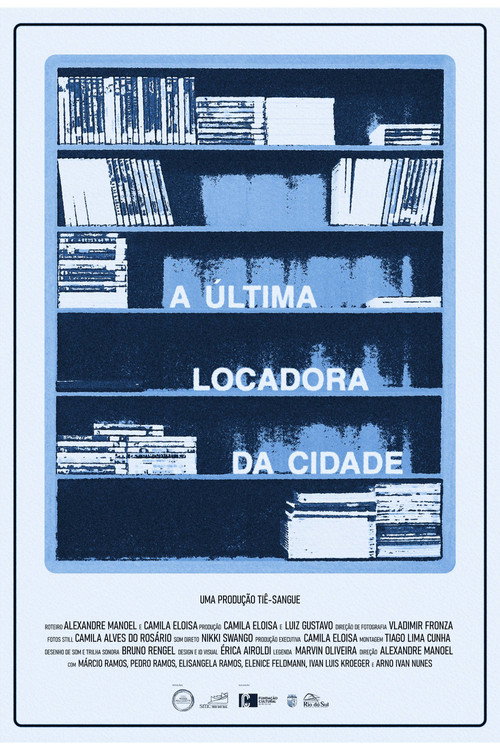 Movie poster for A Última Locadora da Cidade