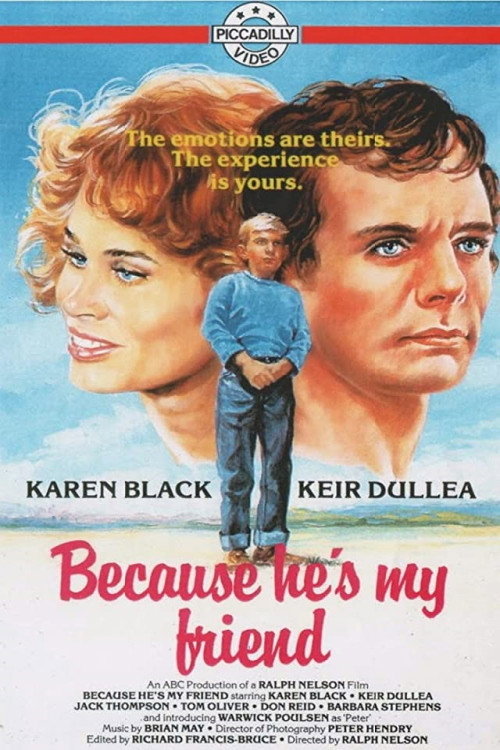 Movie poster for Because He's My Friend (1978)