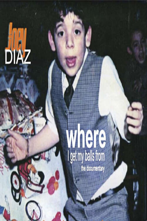 Movie poster for Where I Got My Balls From (2012)