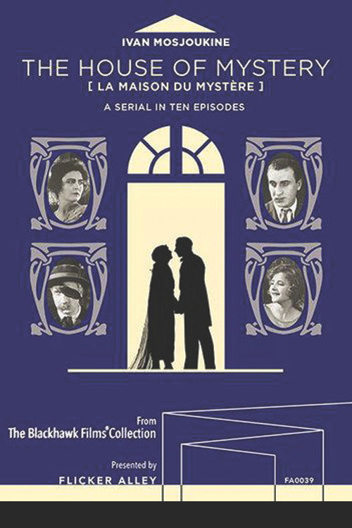 Movie poster for The House of Mystery (1923)