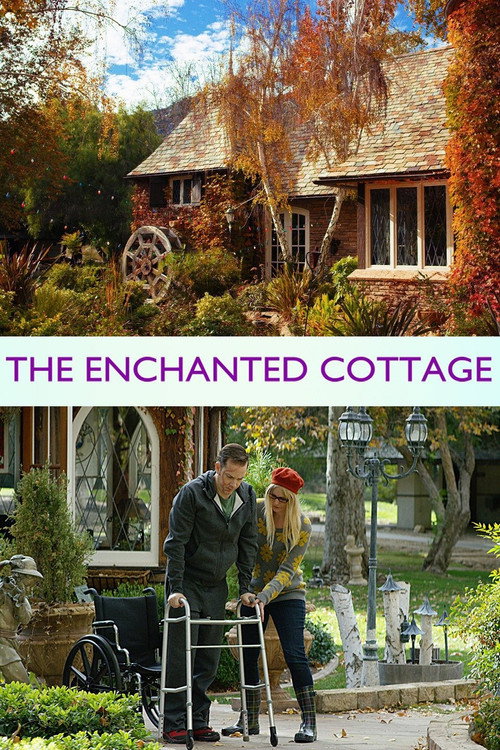 Movie poster for The Enchanted Cottage (2016)