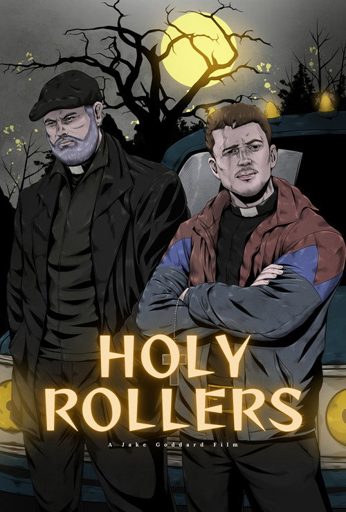 Movie poster for Holy Rollers (2025)