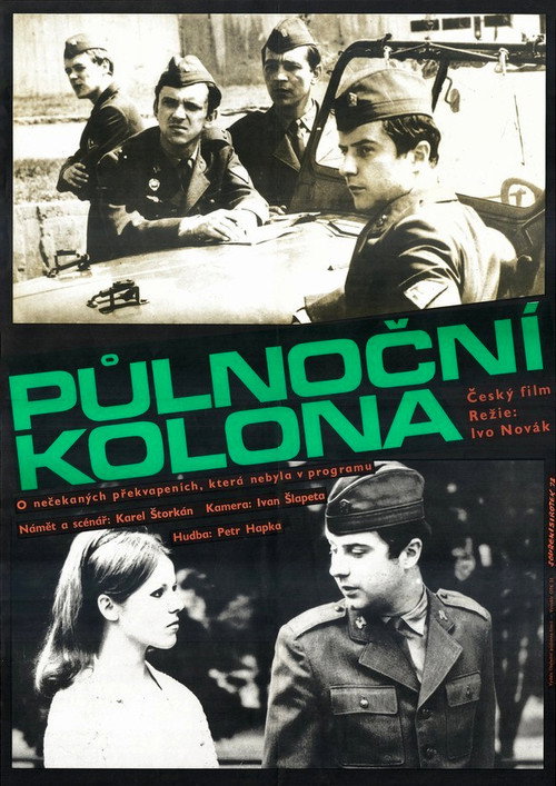 Movie poster for Půlnoční kolona (1973)