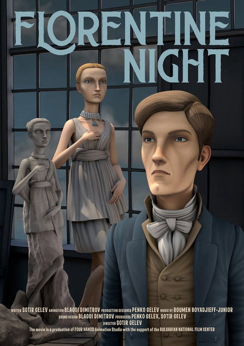 Movie poster for Florentine Night (2022)