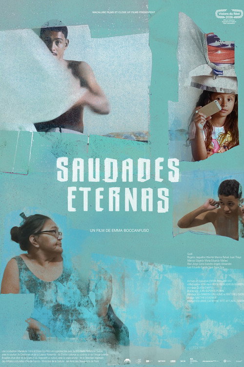Movie poster for Saudades Eternas (2026)