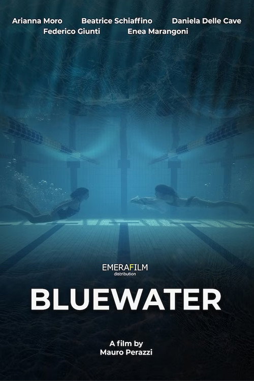 Movie poster for Blue Water