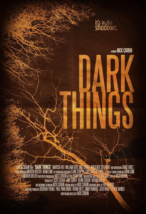 Movie poster for Dark Things (2015)