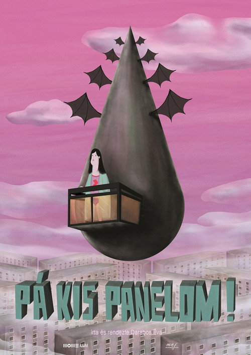 Movie poster for Bye Little Block! (2020)