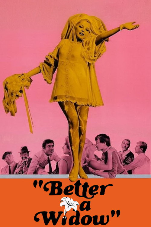 Movie poster for Better a Widow (1968)