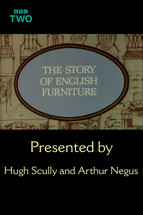 The Story of English Furniture poster