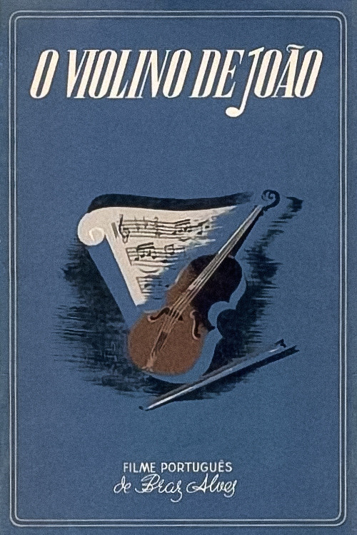 Movie poster for O Violino de João (1944)