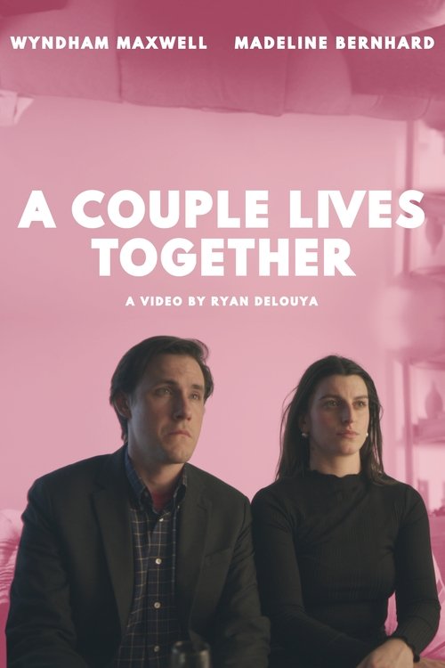 Movie poster for A Couple Lives Together (2025)
