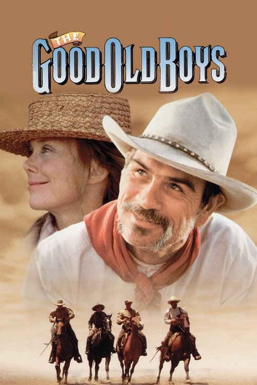 Movie poster for The Good Old Boys (1995)