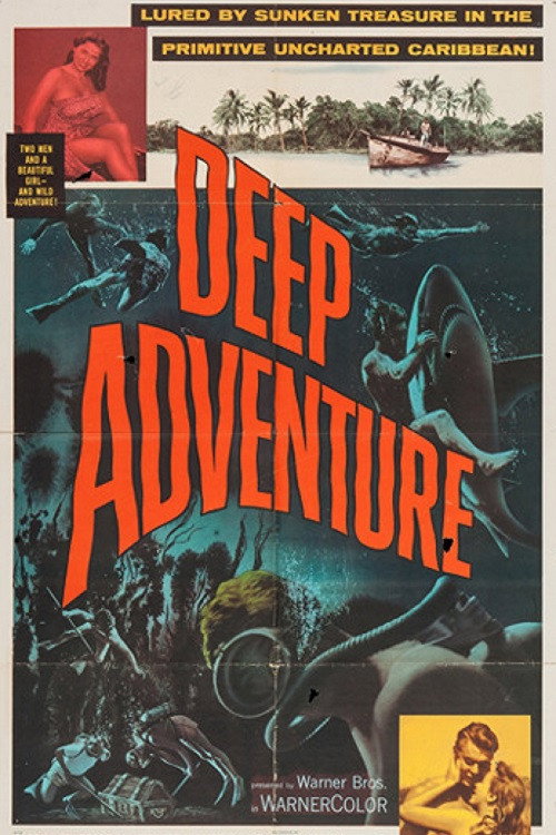 Movie poster for Deep Adventure (1957)